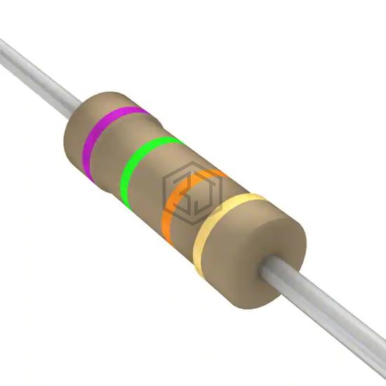 CF12JT75K0 - Stackpole Electronics Inc - Through Hole Resistors