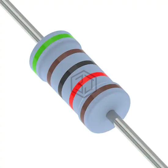 MFR100FTF52-51K - YAGEO - Through Hole Resistors