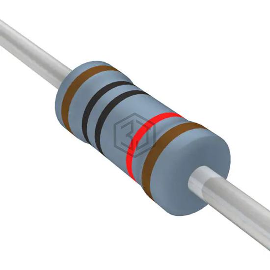 MFR100FTF73-10K - YAGEO - Through Hole Resistors