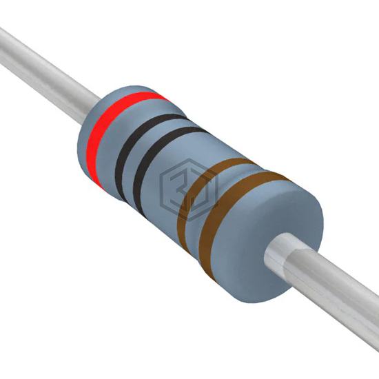 MFR2WSFTF52-2K - YAGEO - Through Hole Resistors