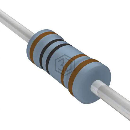 MFR50SFTE52-1K - YAGEO - Through Hole Resistors