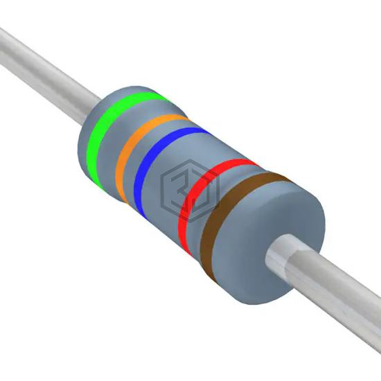 MFR100FTE52-53K6 - YAGEO - Through Hole Resistors