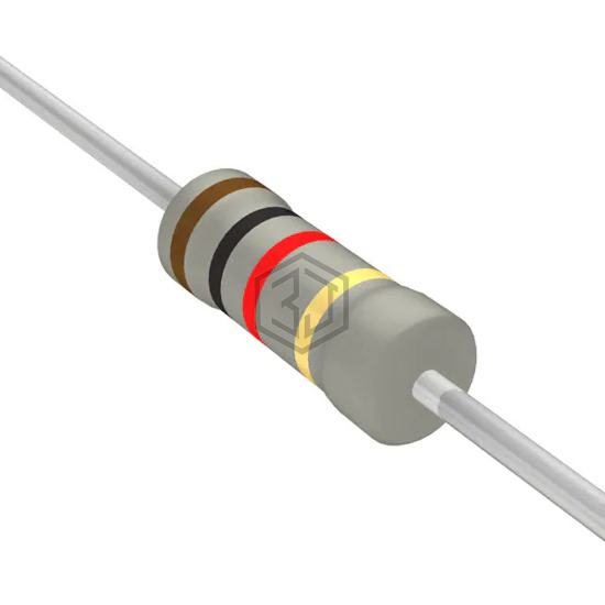 CFR25J68K - TE Connectivity Passive Product - Through Hole Resistors