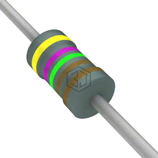 RNF14FTD4K75 - Stackpole Electronics Inc - Through Hole Resistors