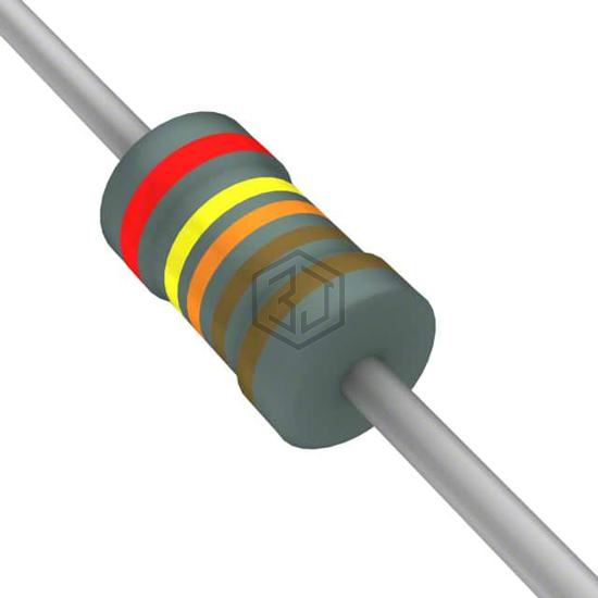 RNF14FAC2K43 - Stackpole Electronics Inc - Through Hole Resistors
