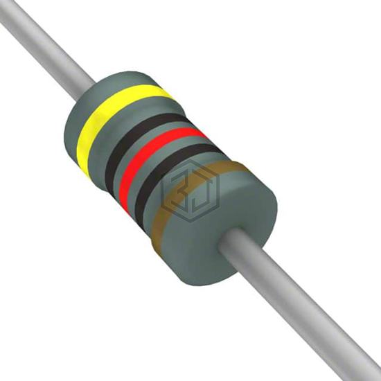 RNF1FTD402R - Stackpole Electronics Inc - Through Hole Resistors