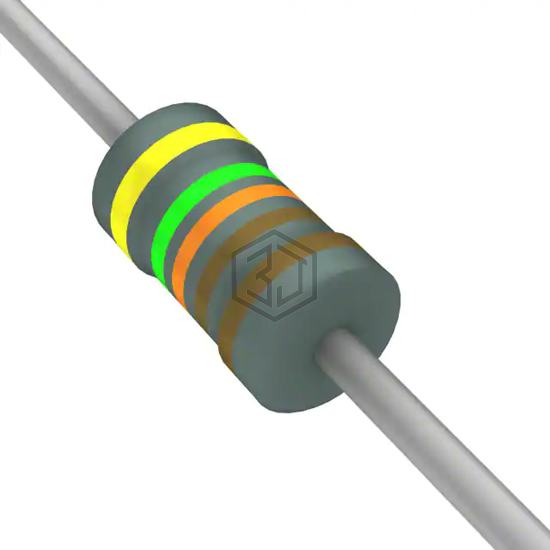 RNF12FTD4K53 - Stackpole Electronics Inc - Through Hole Resistors