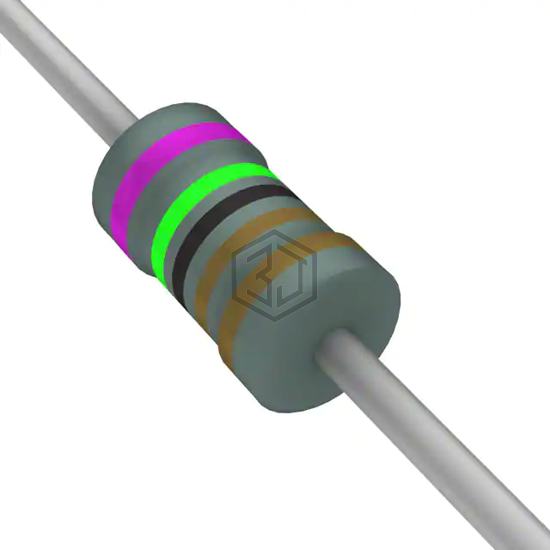 RNF18FTD7K50 - Stackpole Electronics Inc - Through Hole Resistors