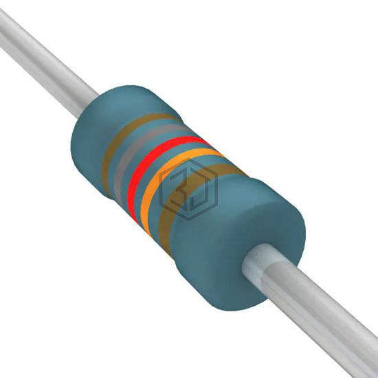 RNF18FAD182K - Stackpole Electronics Inc - Through Hole Resistors