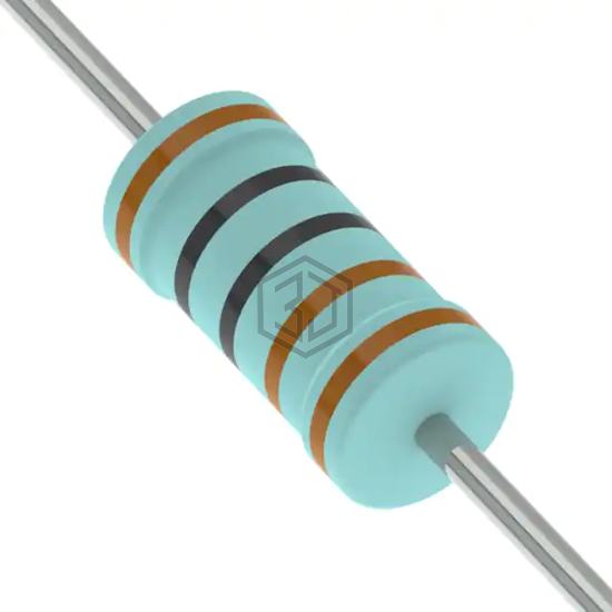 MF0207FTE52-1K - YAGEO - Through Hole Resistors