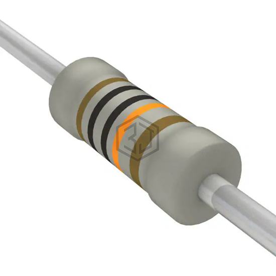 LR1F100K - TE Connectivity Passive Product - Through Hole Resistors