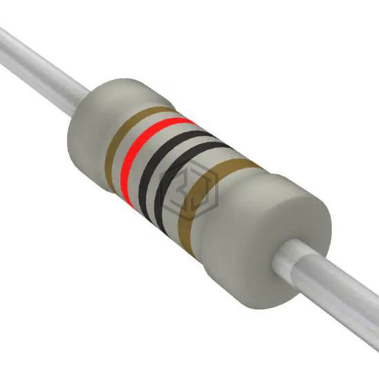 LR1F120R - TE Connectivity Passive Product - Through Hole Resistors