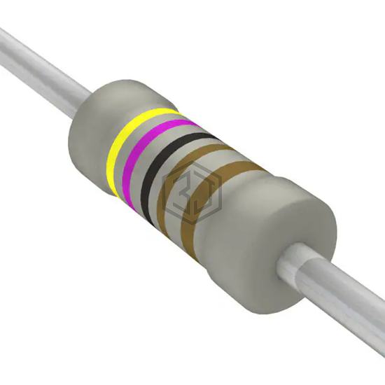 LR1F4K7 - TE Connectivity Passive Product - Through Hole Resistors