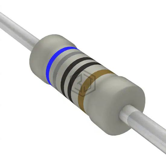LR1F680R - TE Connectivity Passive Product - Through Hole Resistors