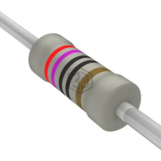 LR1F270R - TE Connectivity Passive Product - Through Hole Resistors