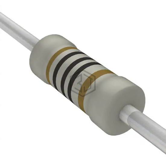LR1F100R - TE Connectivity Passive Product - Through Hole Resistors