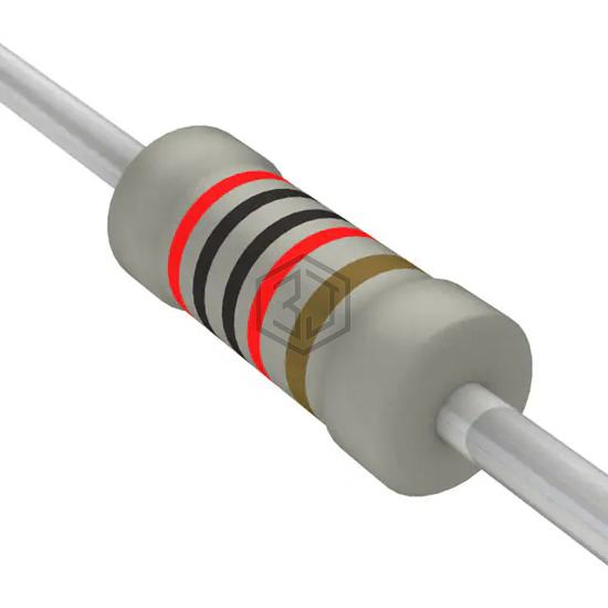 LR1F20K - TE Connectivity Passive Product - Through Hole Resistors