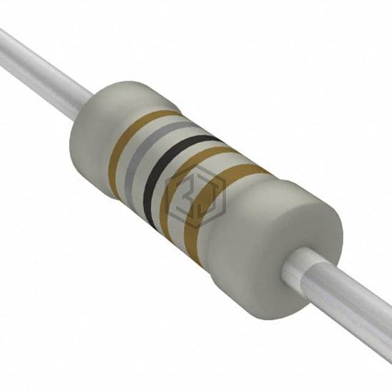 LR1F1K8 - TE Connectivity Passive Product - Through Hole Resistors