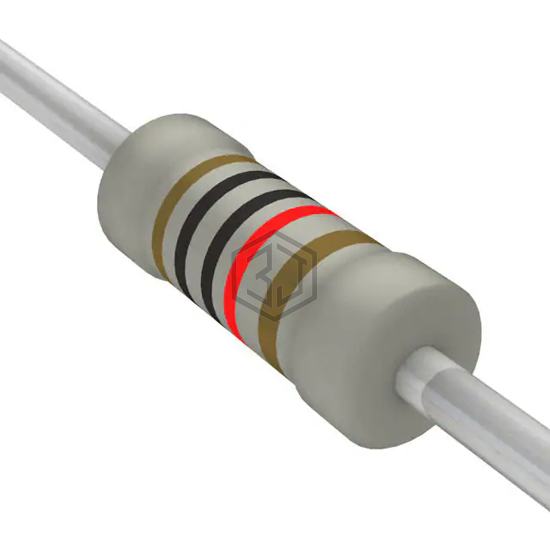 LR1F10K - TE Connectivity Passive Product - Through Hole Resistors