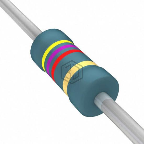 SFR25H0004701JR500 - Vishay Beyschlag/Draloric/BC Components - Through Hole Resistors