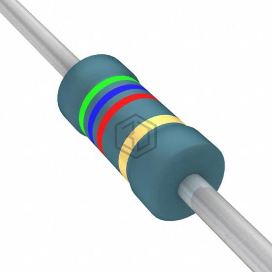 SFR25H0005601JA500 - Vishay Beyschlag/Draloric/BC Components - Through Hole Resistors
