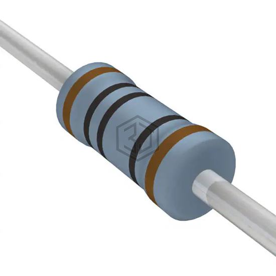 MFR100FTF73-100R - YAGEO - Through Hole Resistors
