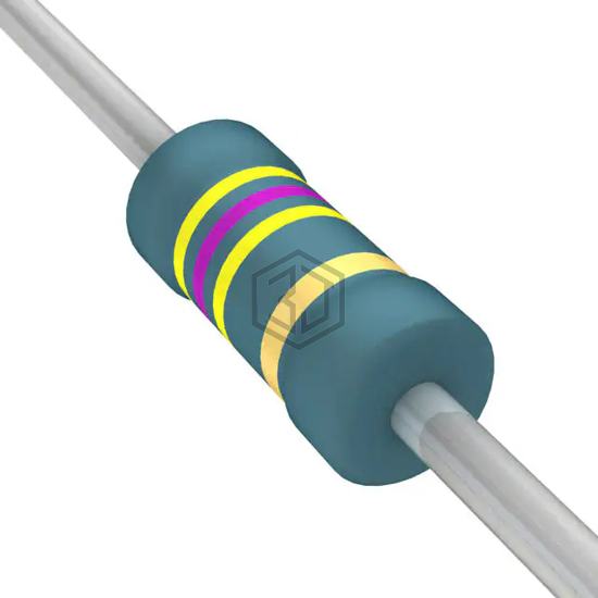 VR25000004703JA100 - Vishay Beyschlag/Draloric/BC Components - Through Hole Resistors
