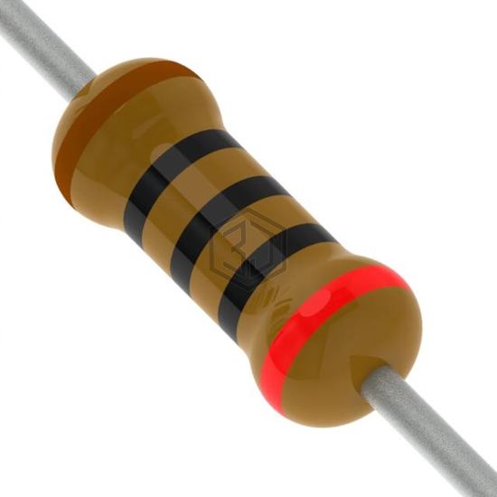 CCF07100RGKE36 - Vishay Beyschlag/Draloric/BC Components - Through Hole Resistors