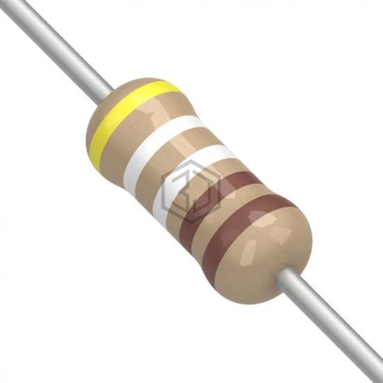 CCF554K99FKE36 - Vishay Beyschlag/Draloric/BC Components - Through Hole Resistors