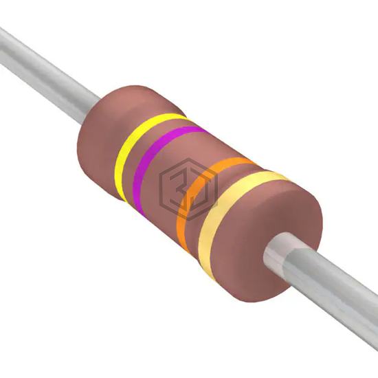 FMP100JR-52-47K - YAGEO - Through Hole Resistors