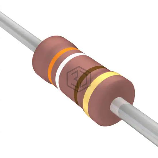 FMP-50JB-52-390R - YAGEO - Through Hole Resistors