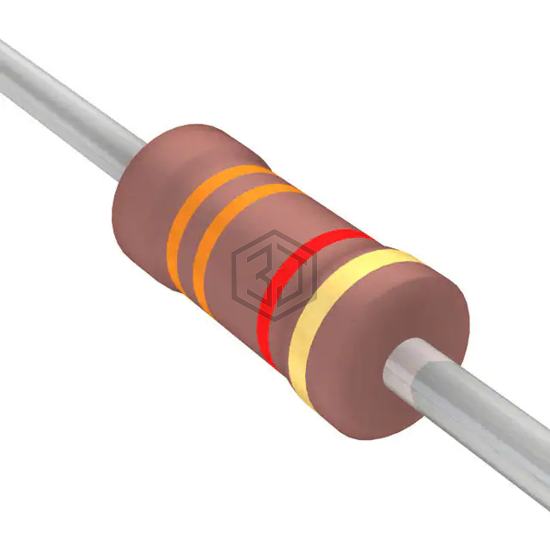 FMP-50JB-52-3K3 - YAGEO - Through Hole Resistors