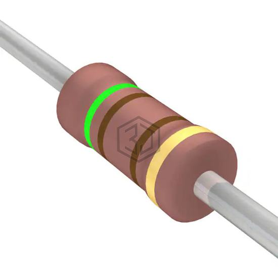 FMP300JR-73-510R - YAGEO - Through Hole Resistors