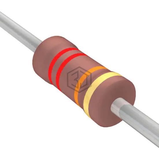 FMP200JR-52-22K - YAGEO - Through Hole Resistors