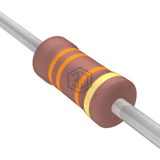 FMP3WSJT-73-33K - YAGEO - Through Hole Resistors
