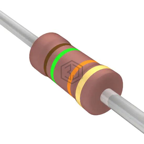 FMP-50JB-52-15K - YAGEO - Through Hole Resistors