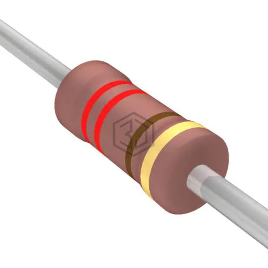 FMP100JR-52-220R - YAGEO - Through Hole Resistors