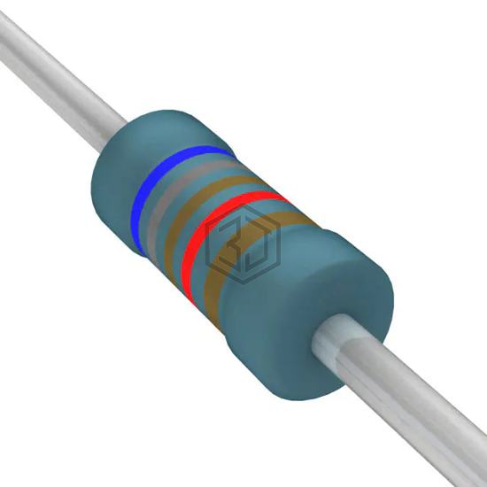 MRS25000C6812FCT00 - Vishay Beyschlag/Draloric/BC Components - Through Hole Resistors