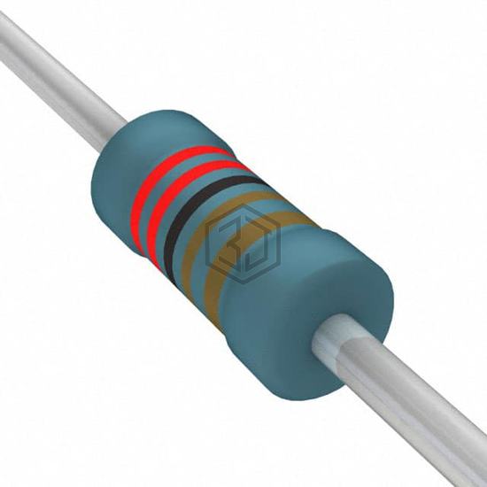 MBA02040C2201FC100 - Vishay Beyschlag/Draloric/BC Components - Through Hole Resistors