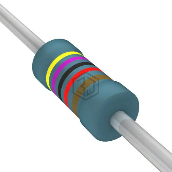 MBA02040C4702FC100 - Vishay Beyschlag/Draloric/BC Components - Through Hole Resistors