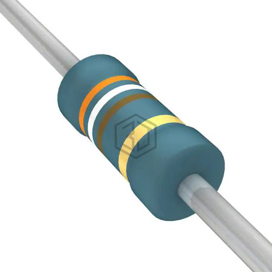 SFR2500003900JA500 - Vishay Beyschlag/Draloric/BC Components - Through Hole Resistors