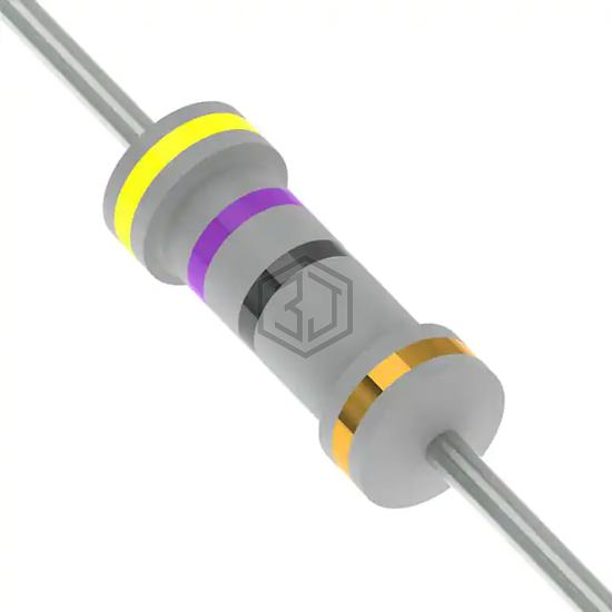 RSF2WSJT-52-47R - YAGEO - Through Hole Resistors