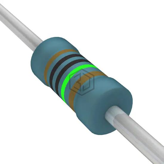 VR25000001005FA100 - Vishay Beyschlag/Draloric/BC Components - Through Hole Resistors