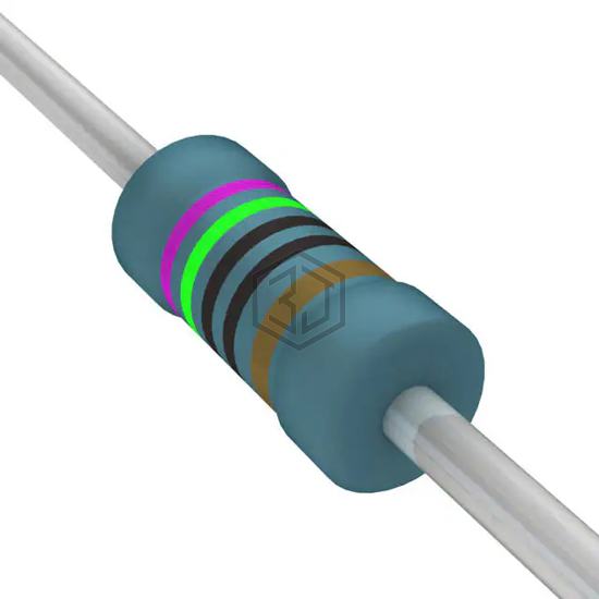 MBB02070C7500FC100 - Vishay Beyschlag/Draloric/BC Components - Through Hole Resistors