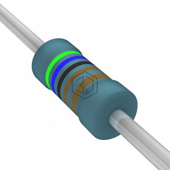 MBA02040C5601FC100 - Vishay Beyschlag/Draloric/BC Components - Through Hole Resistors