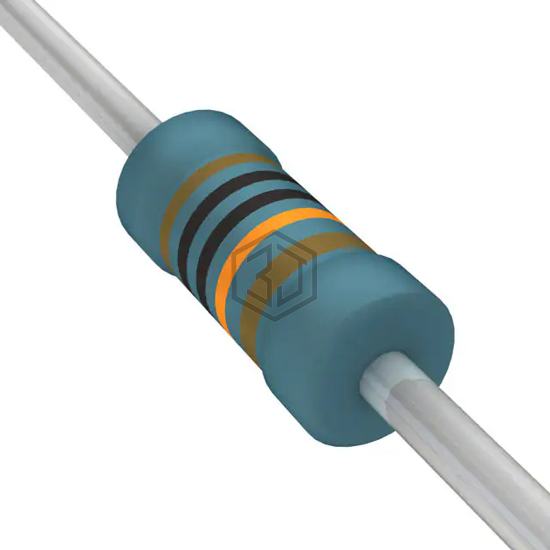 MBA02040C1003FCT00 - Vishay Beyschlag/Draloric/BC Components - Through Hole Resistors