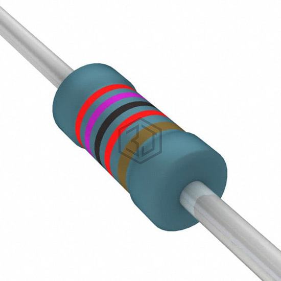 MBA02040C2702FC100 - Vishay Beyschlag/Draloric/BC Components - Through Hole Resistors