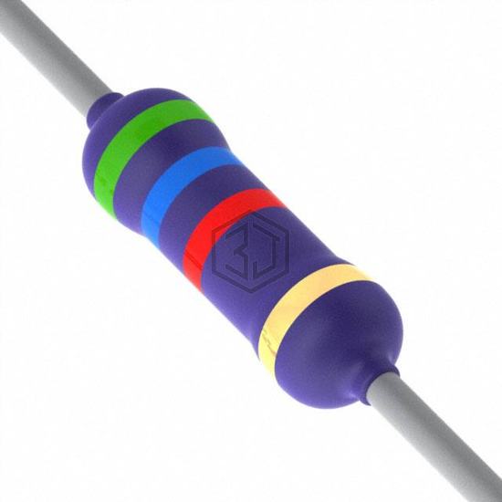 RSMF1JT5K60 - Stackpole Electronics Inc - Through Hole Resistors