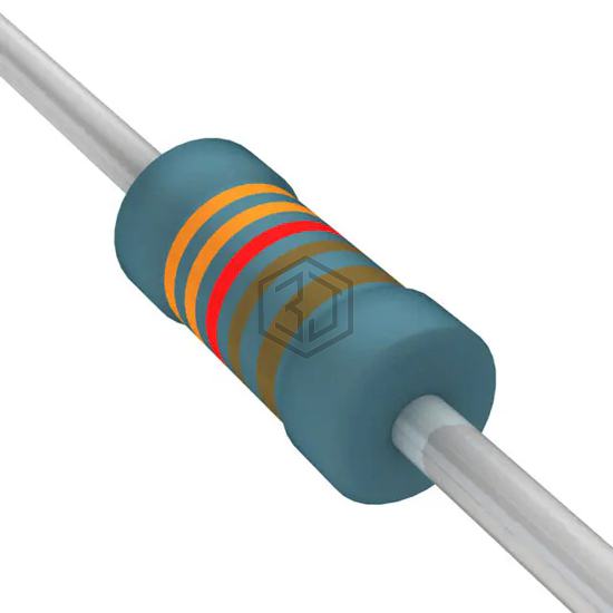 SFR16S0003321FR500 - Vishay Beyschlag/Draloric/BC Components - Through Hole Resistors