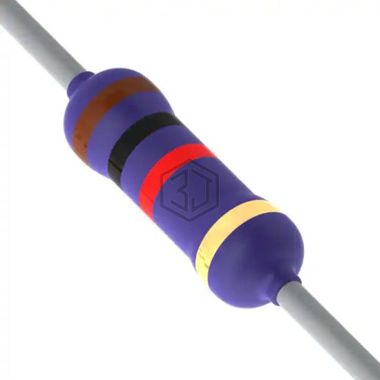RSMF2JB1K00 - Stackpole Electronics Inc - Through Hole Resistors